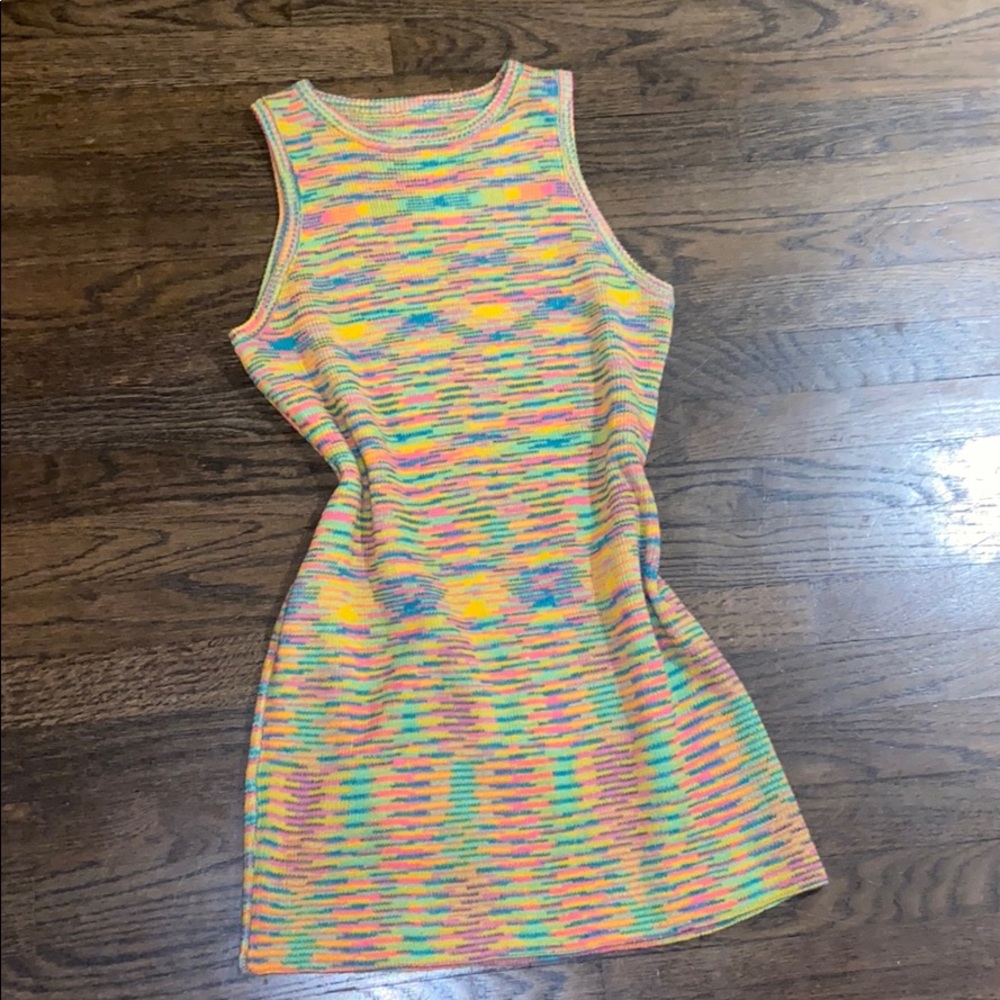Multi-colored Tank Dress 🪐